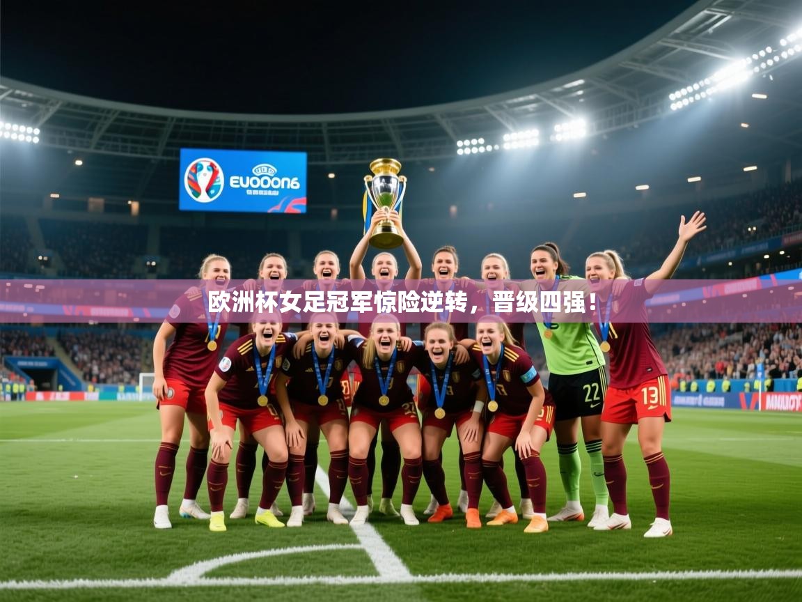欧洲杯女足冠军惊险逆转，晋级四强！  第1张